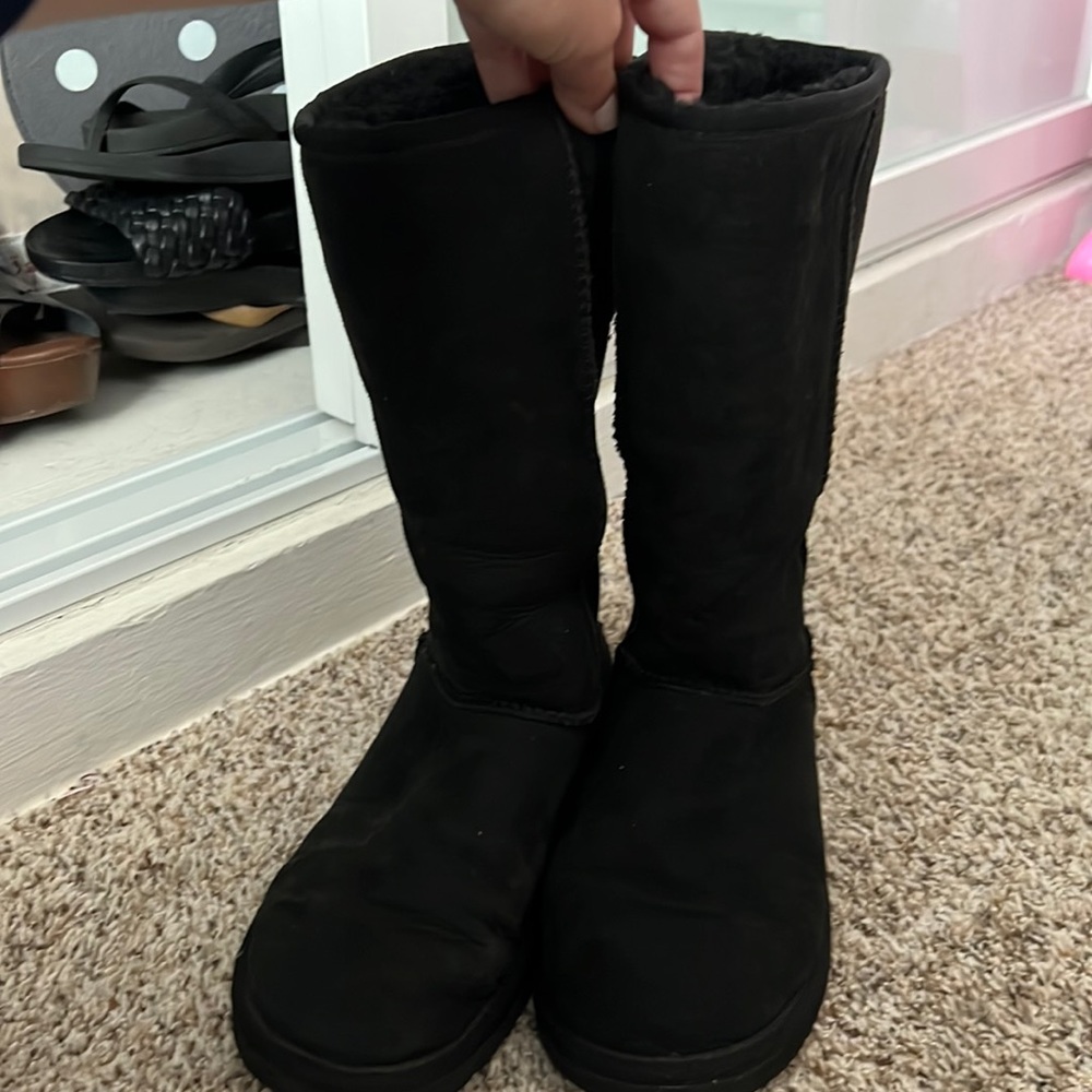 UGG Boots - Tall Women’s Size 6, Black